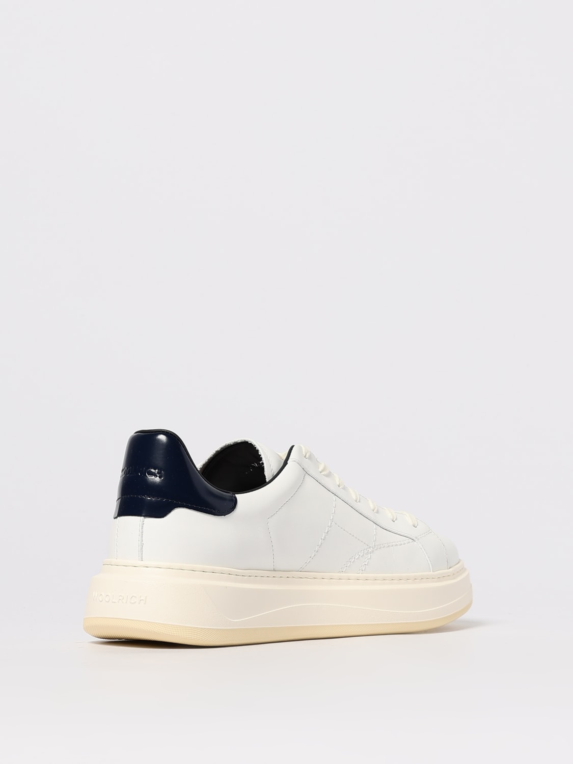 WOOLRICH SNEAKERS: Sneakers men Woolrich, White - Img 3