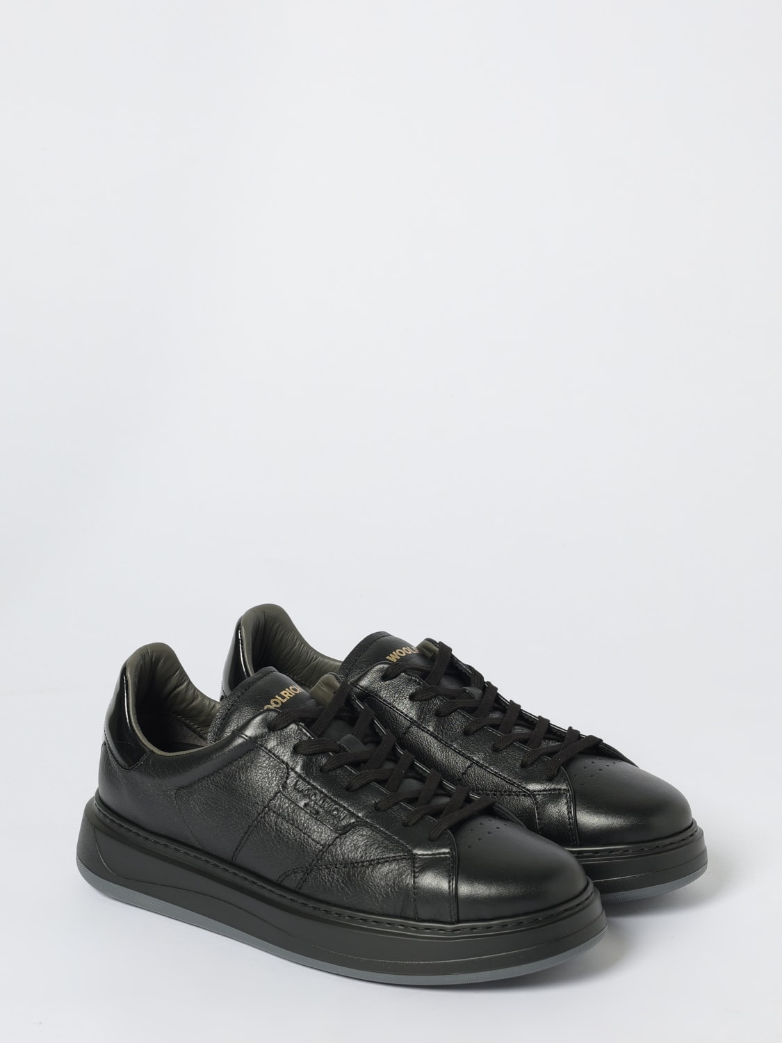 WOOLRICH SNEAKERS: Sneakers men Woolrich, Black - Img 2