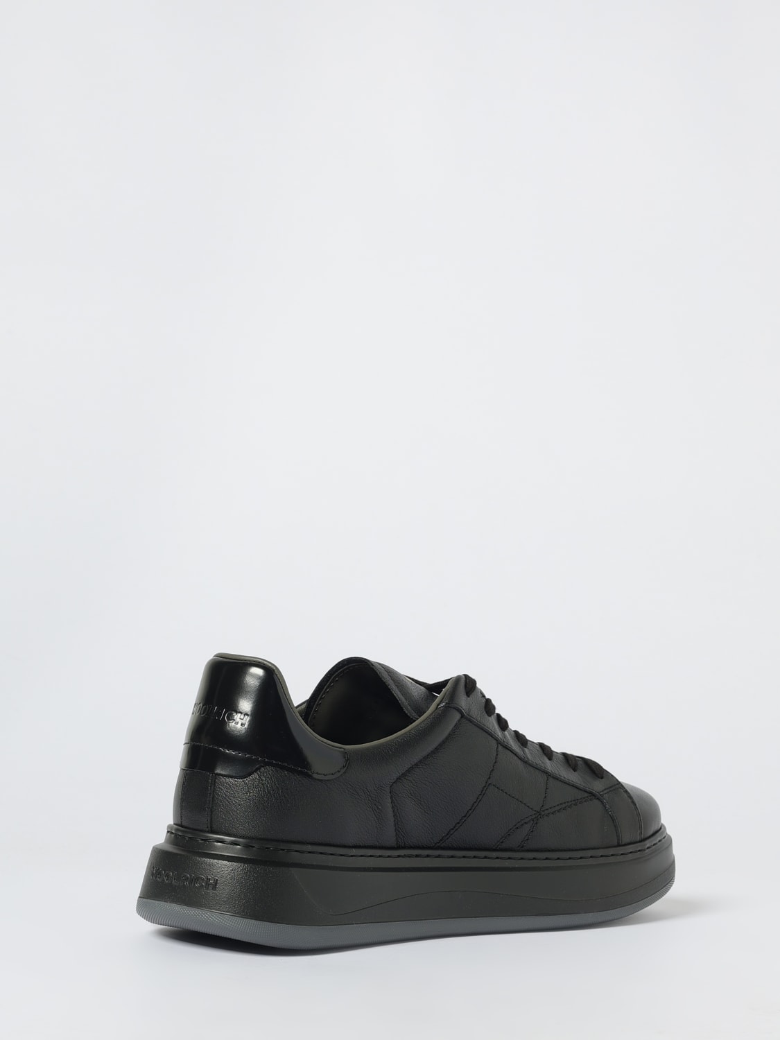 WOOLRICH SNEAKERS: Sneakers men Woolrich, Black - Img 3