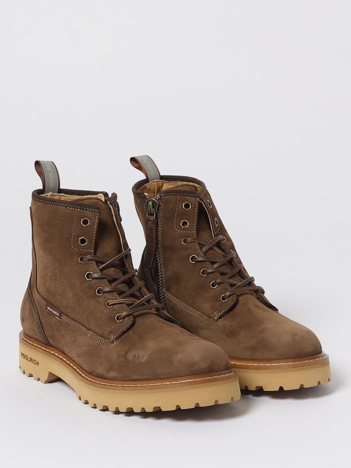 WOOLRICH BOOT: Shoes men Woolrich, Brown - Img 2