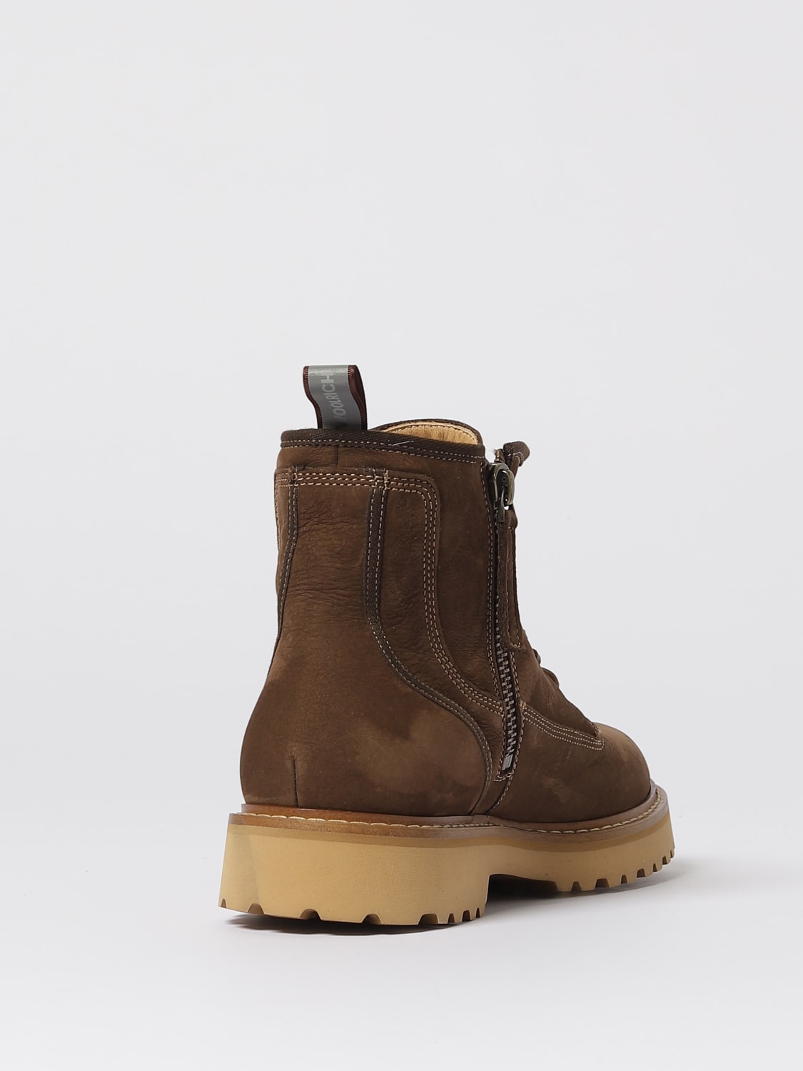 WOOLRICH BOOT: Shoes men Woolrich, Brown - Img 3