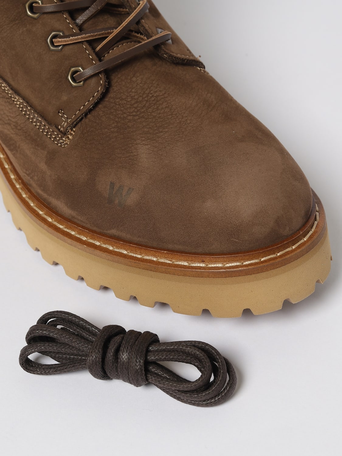 WOOLRICH BOOT: Shoes men Woolrich, Brown - Img 4