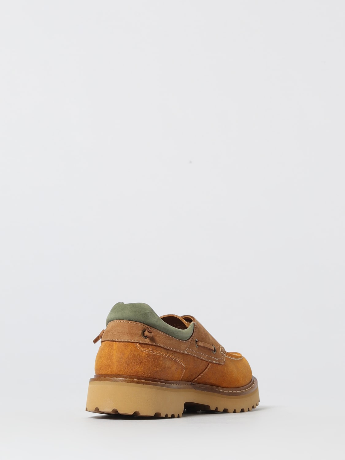 WOOLRICH LOAFERS: Shoes men Woolrich, Beige - Img 3