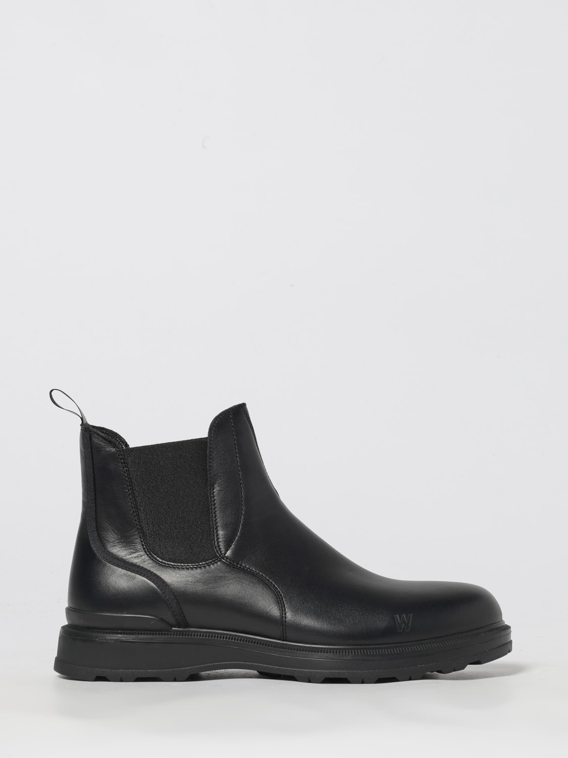 WOOLRICH BOOT: Shoes men Woolrich, Black - Img 1