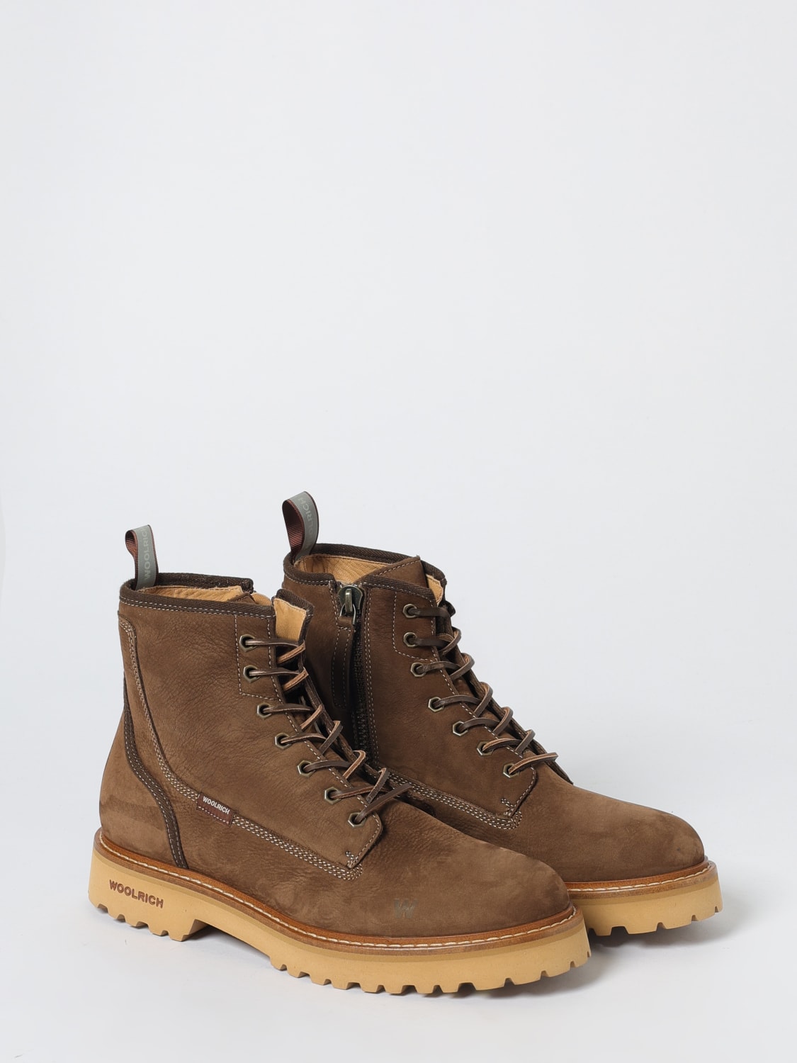 WOOLRICH BOOT: Shoes men Woolrich, Black - Img 2