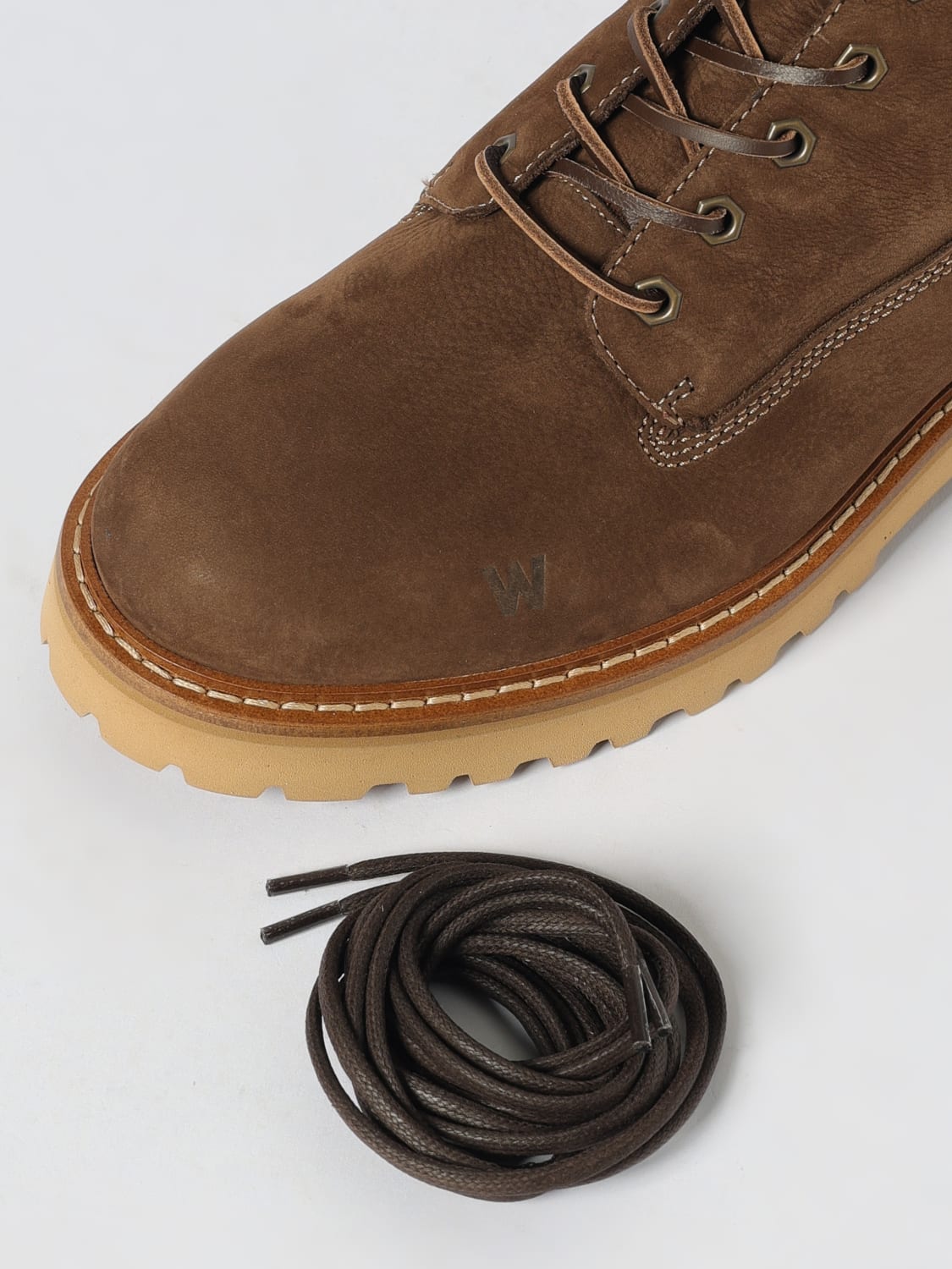 WOOLRICH BOOT: Shoes men Woolrich, Black - Img 4