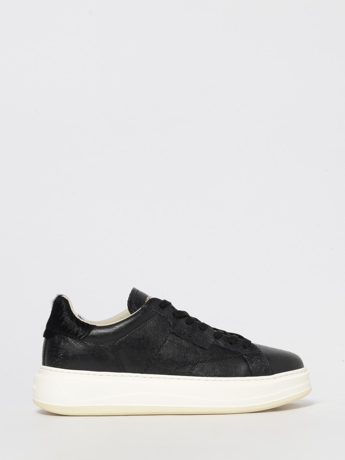 WOOLRICH SNEAKERS: Sneakers woman Woolrich, Black - Img 1