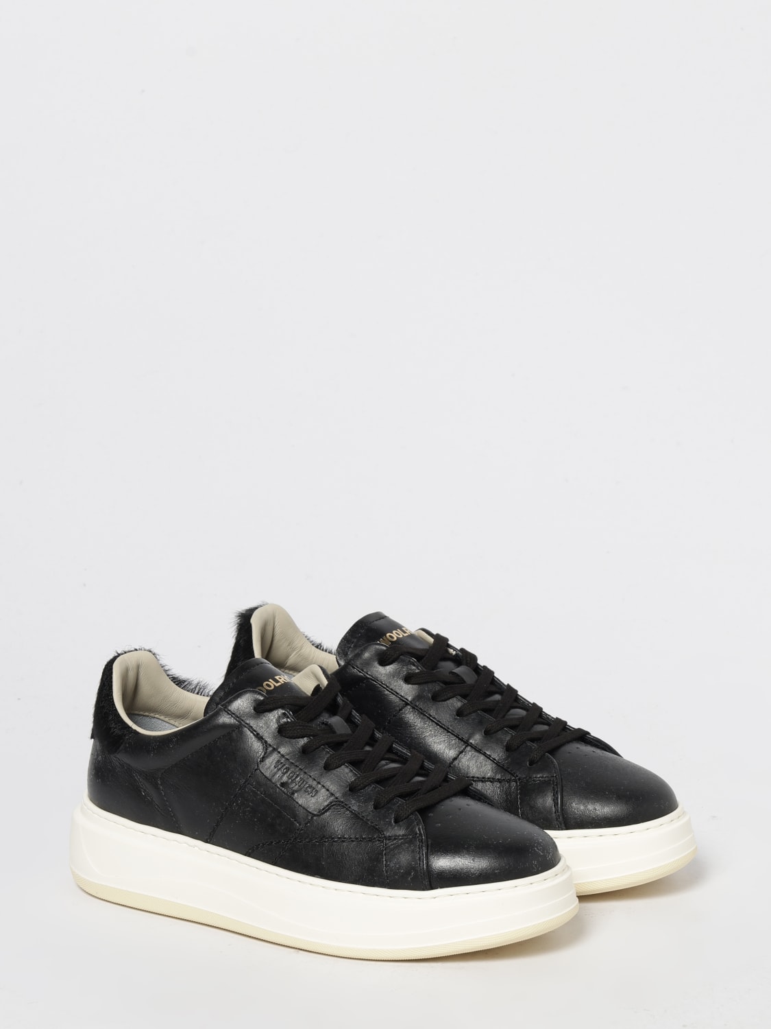 WOOLRICH SNEAKERS: Sneakers woman Woolrich, Black - Img 2