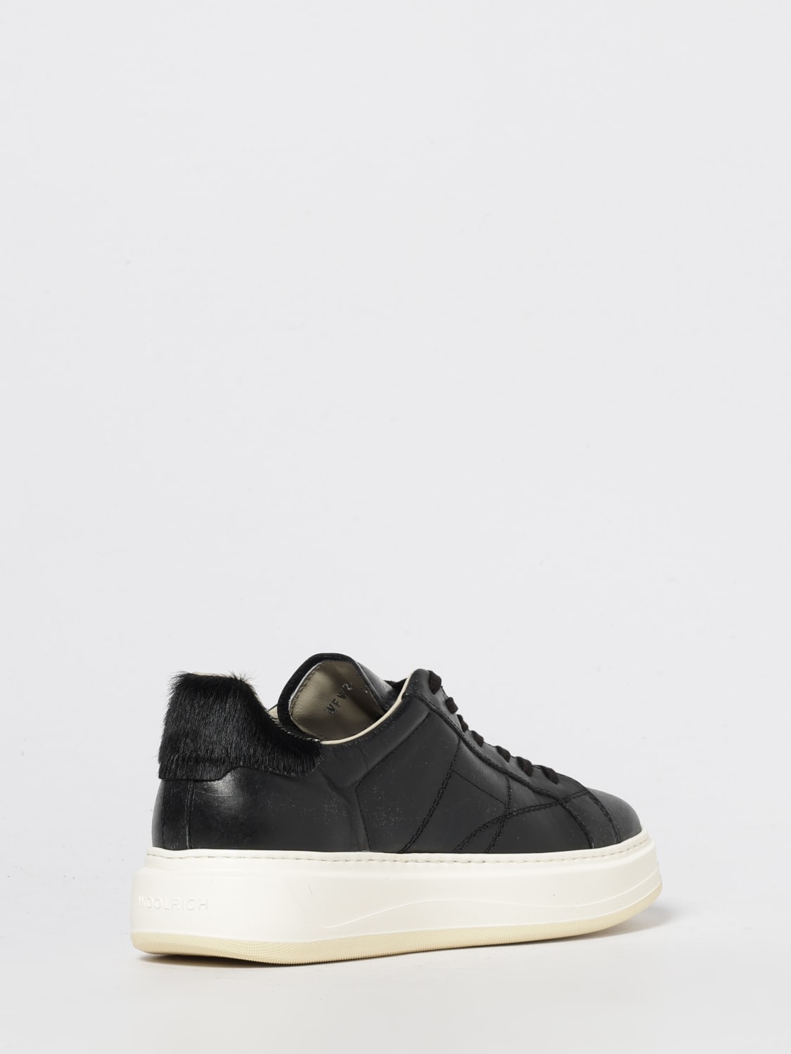 WOOLRICH SNEAKERS: Sneakers woman Woolrich, Black - Img 3