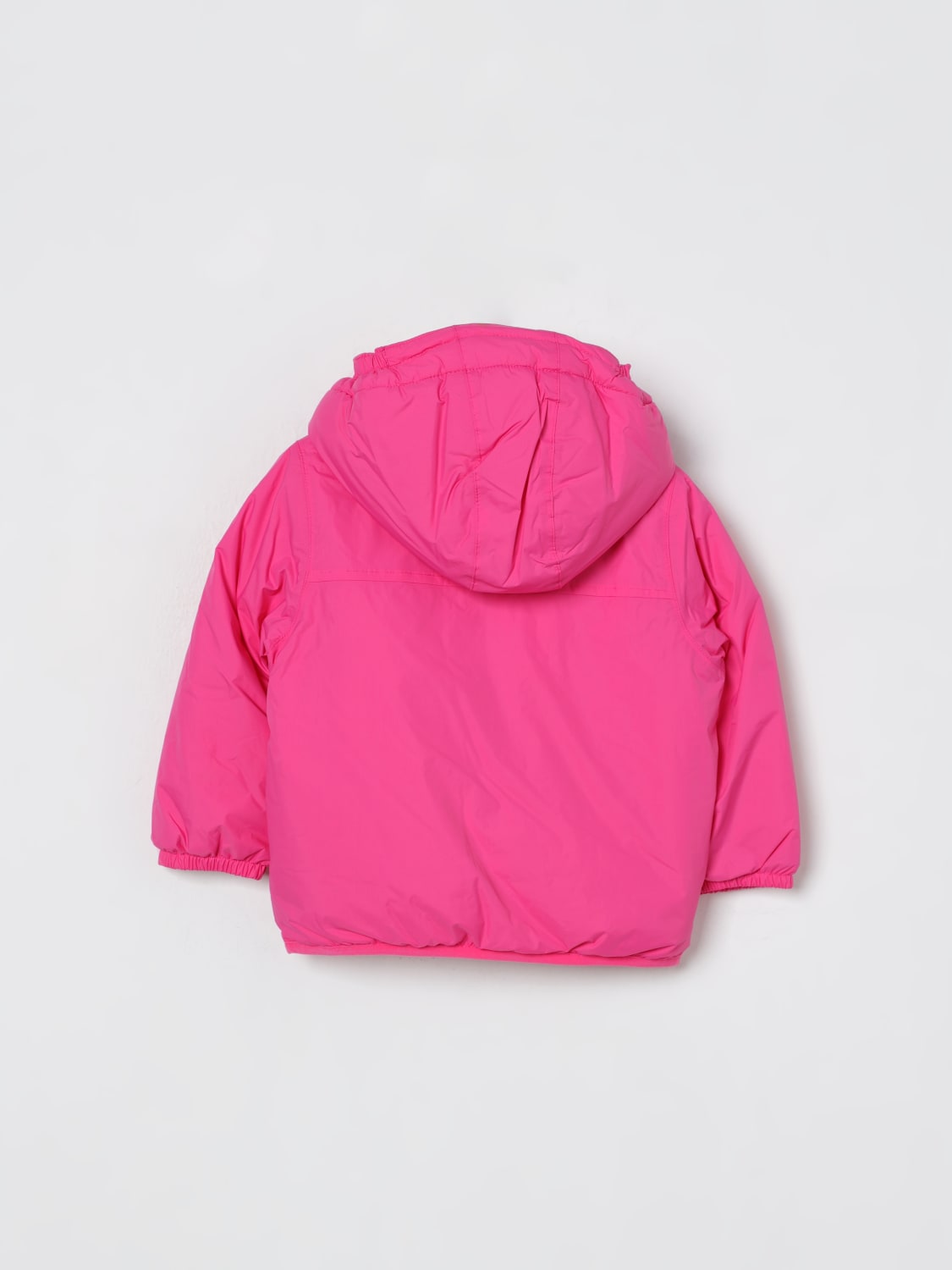 K-WAY JACKET: Jacket kids K-way, Fuchsia - Img 2