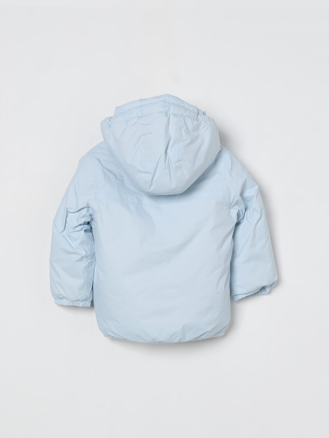 K-WAY JACKET: Jacket kids K-way, Sky Blue - Img 2