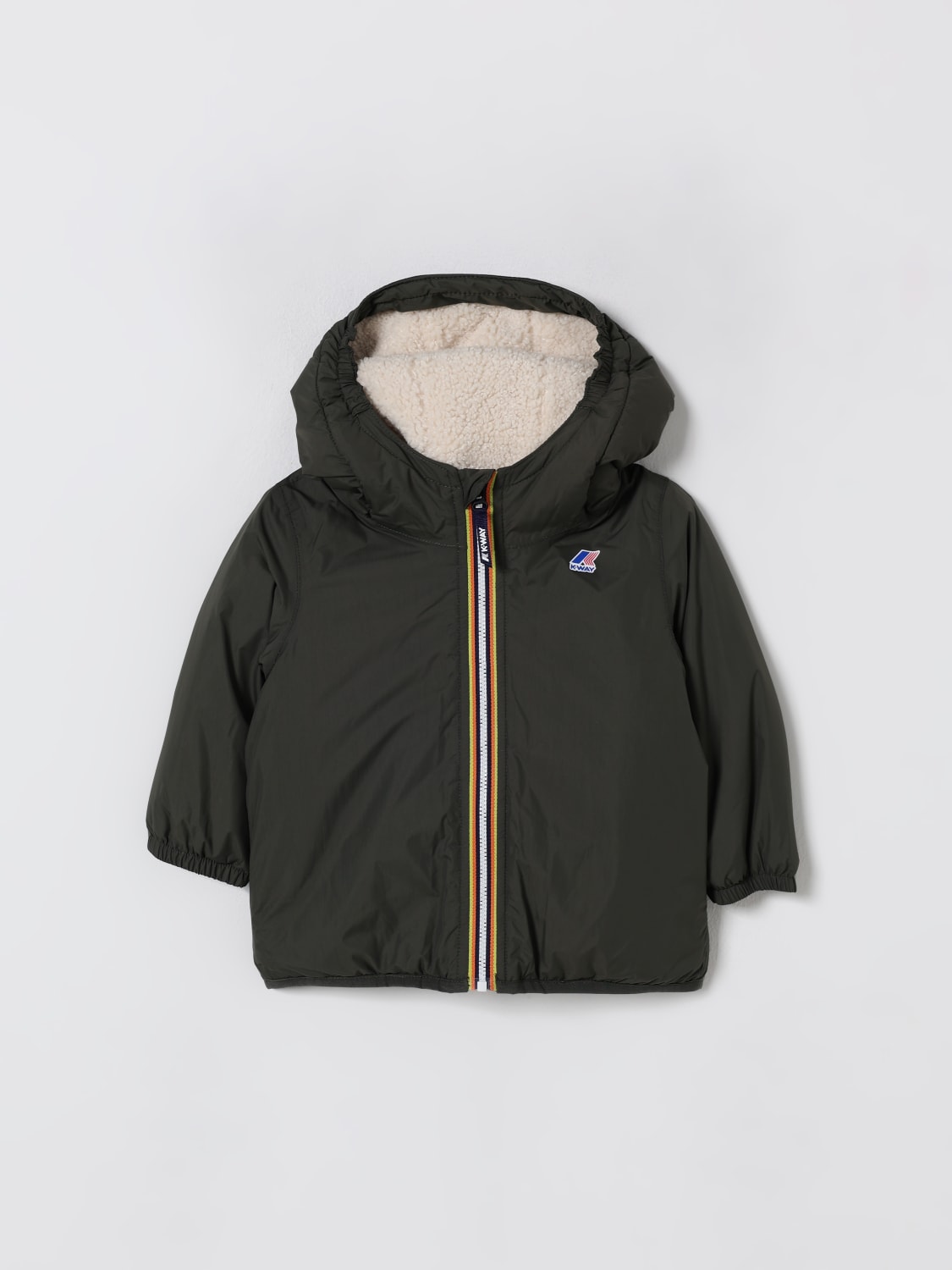 K-WAY JACKE: Jacke kinder K-way, Grau - Img 1