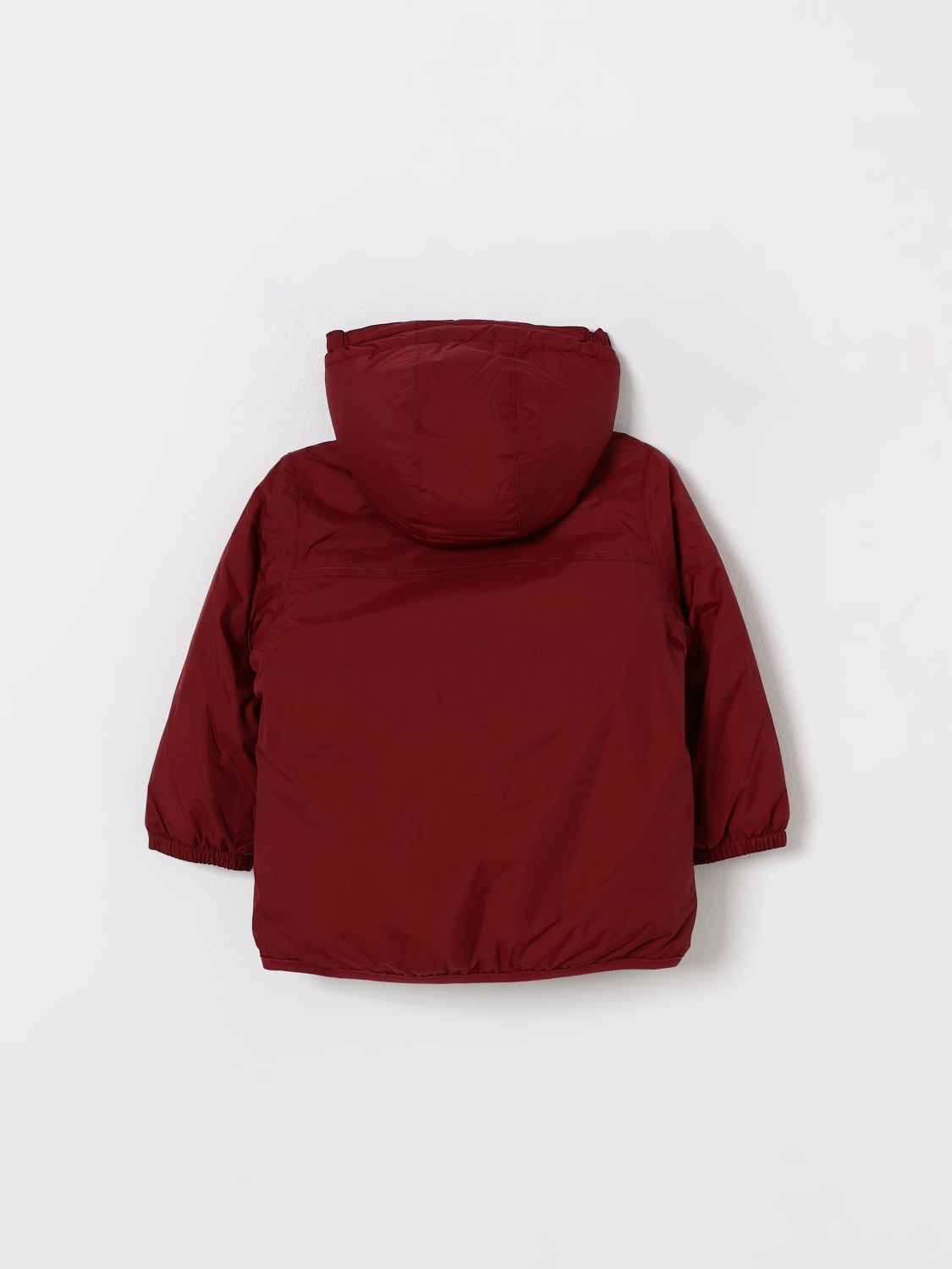 K-WAY КУРТКА: Куртка Детское K-way, Бургунди - Img 2