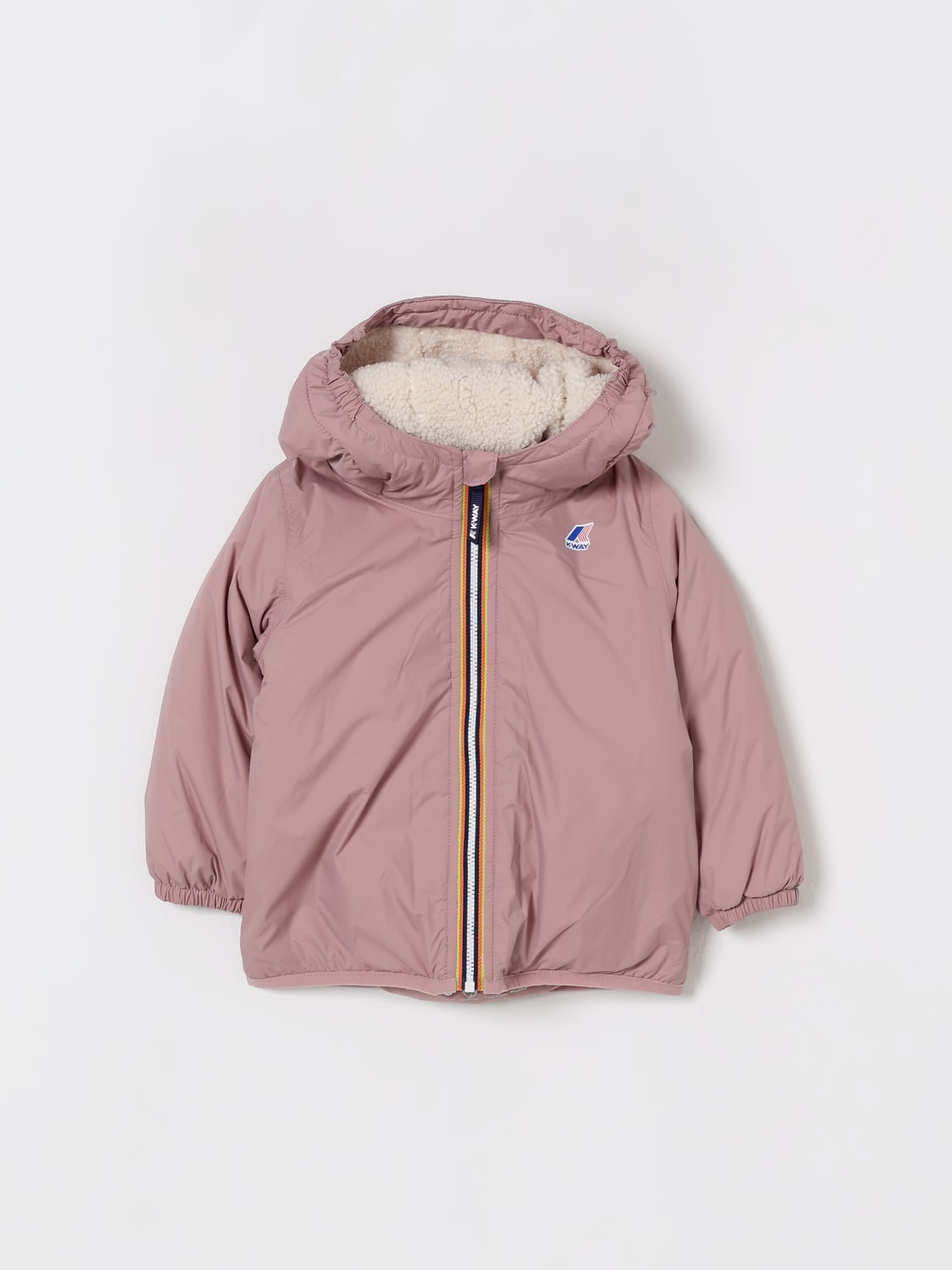 K-WAY JACKET: Jacket kids K-way, Quartz - Img 1