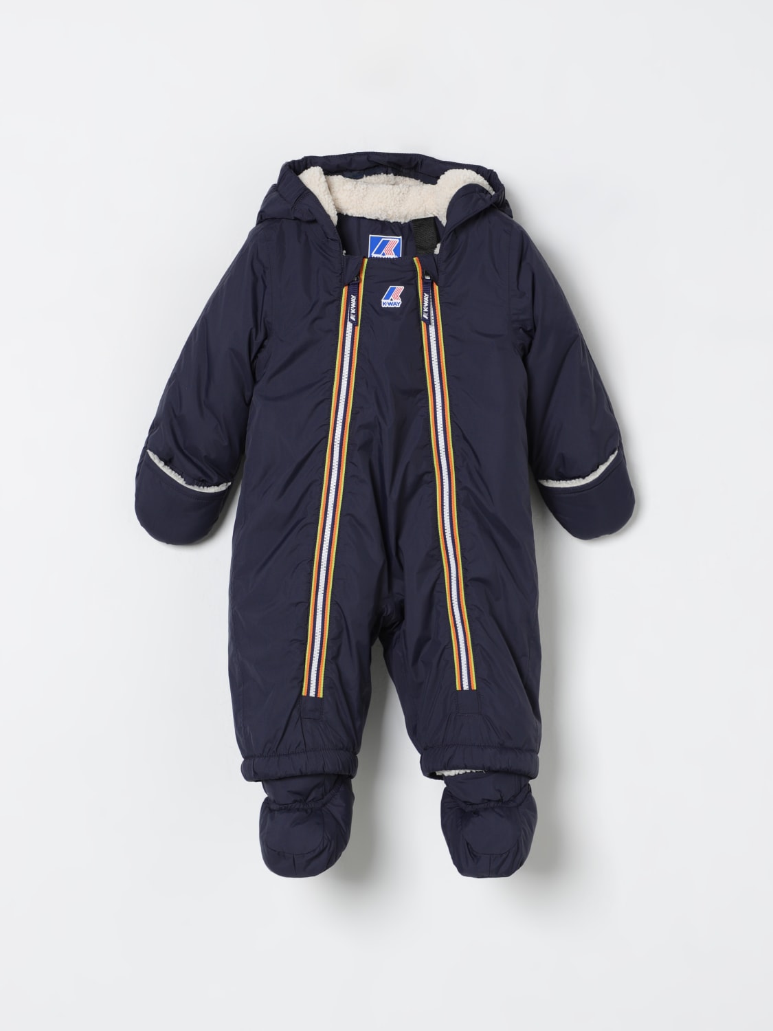 K-WAY TRACKSUIT: Romper kids K-way, Blue - Img 1
