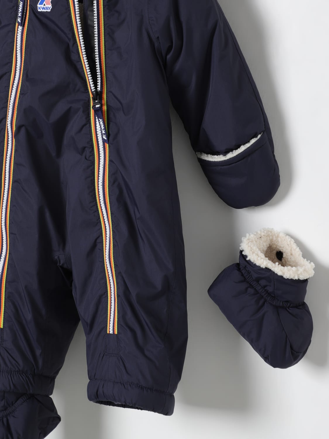 K-WAY TRACKSUIT: Romper kids K-way, Blue - Img 3