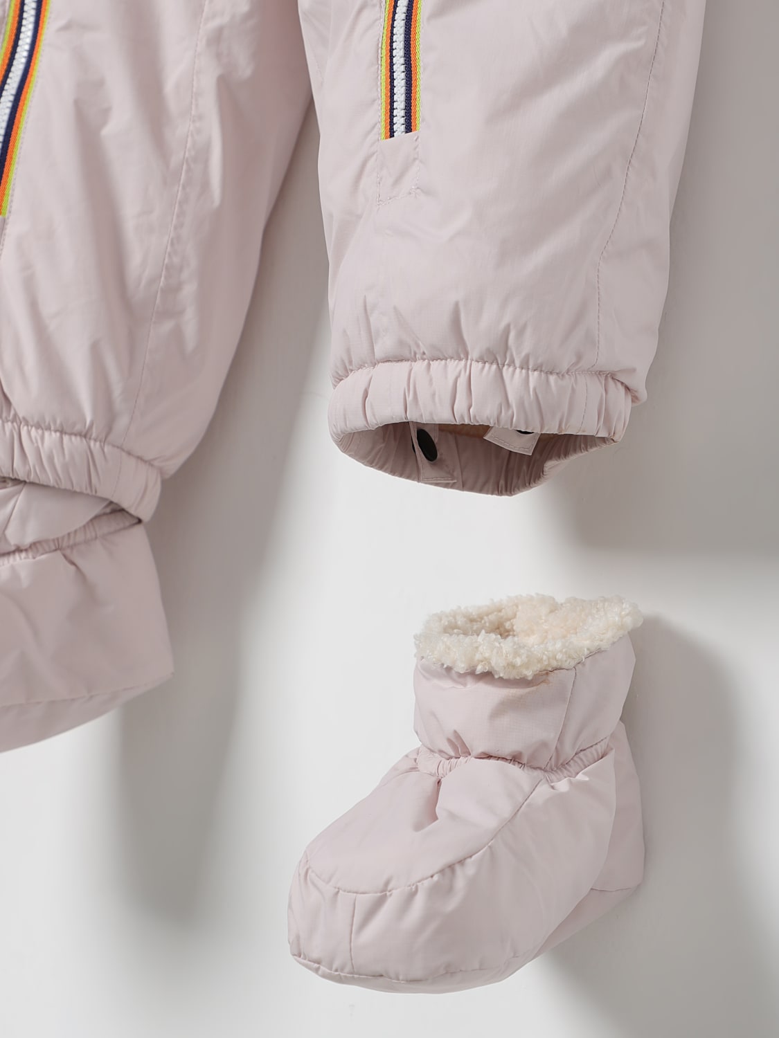 K-WAY TRACKSUIT: Romper kids K-way, Pink - Img 3