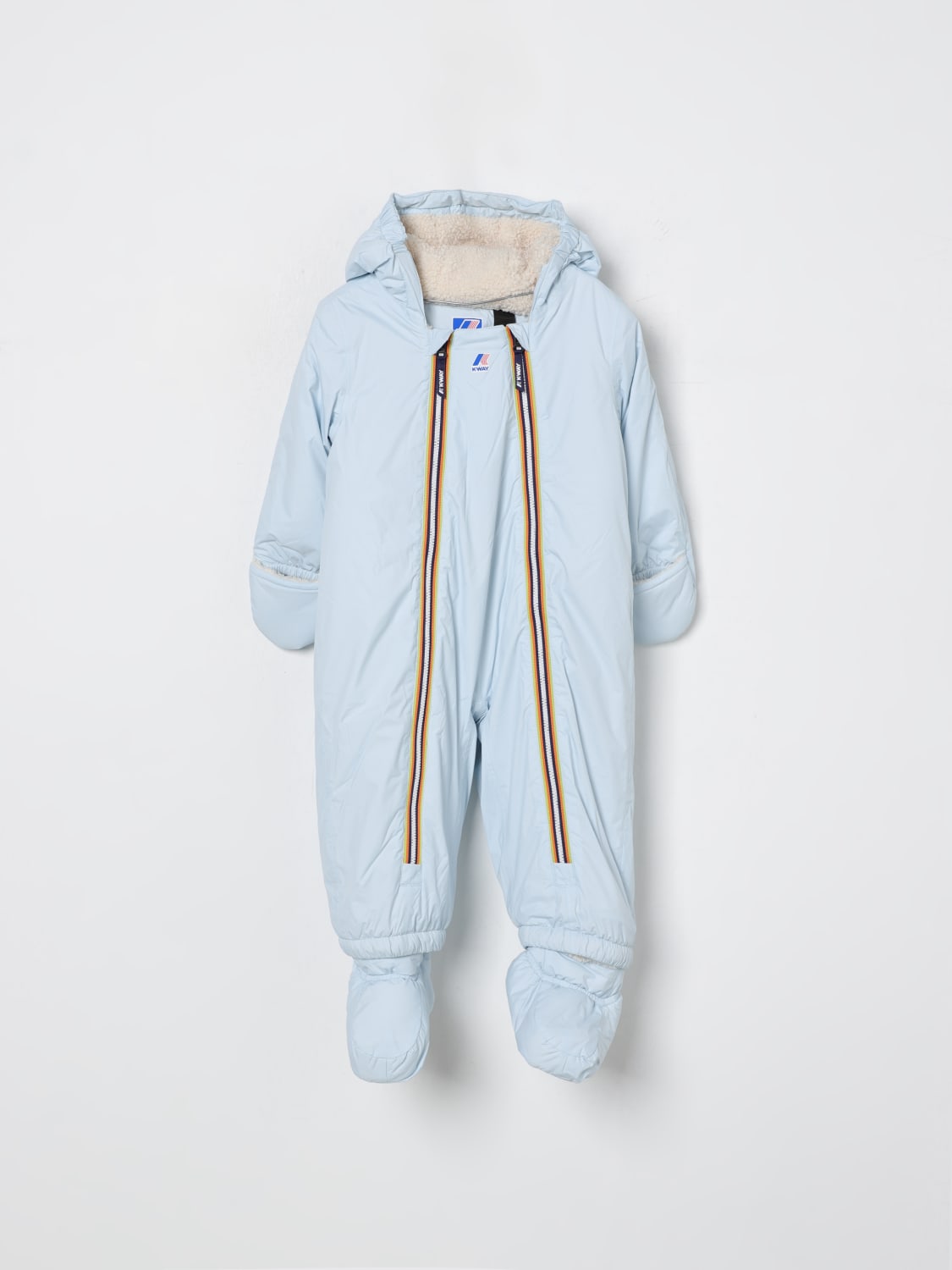 K-WAY TRACKSUIT: Romper kids K-way, Sky Blue - Img 1