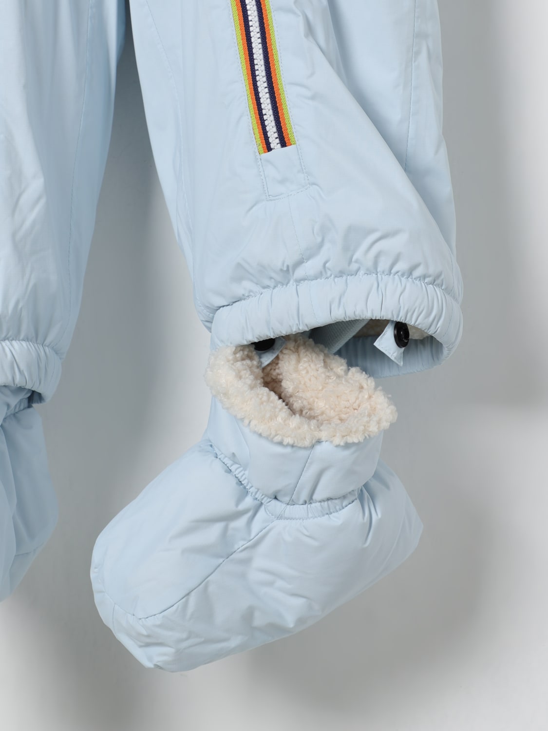 K-WAY TRACKSUIT: Romper kids K-way, Sky Blue - Img 3