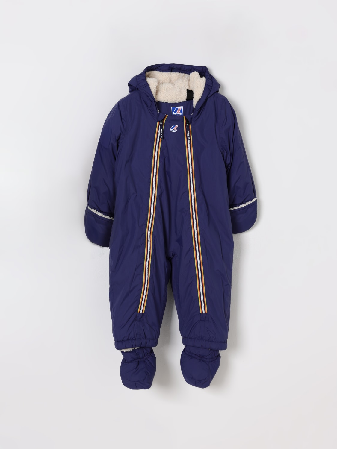 K-WAY TRACKSUIT: Romper kids K-way, Blue 1 - Img 1