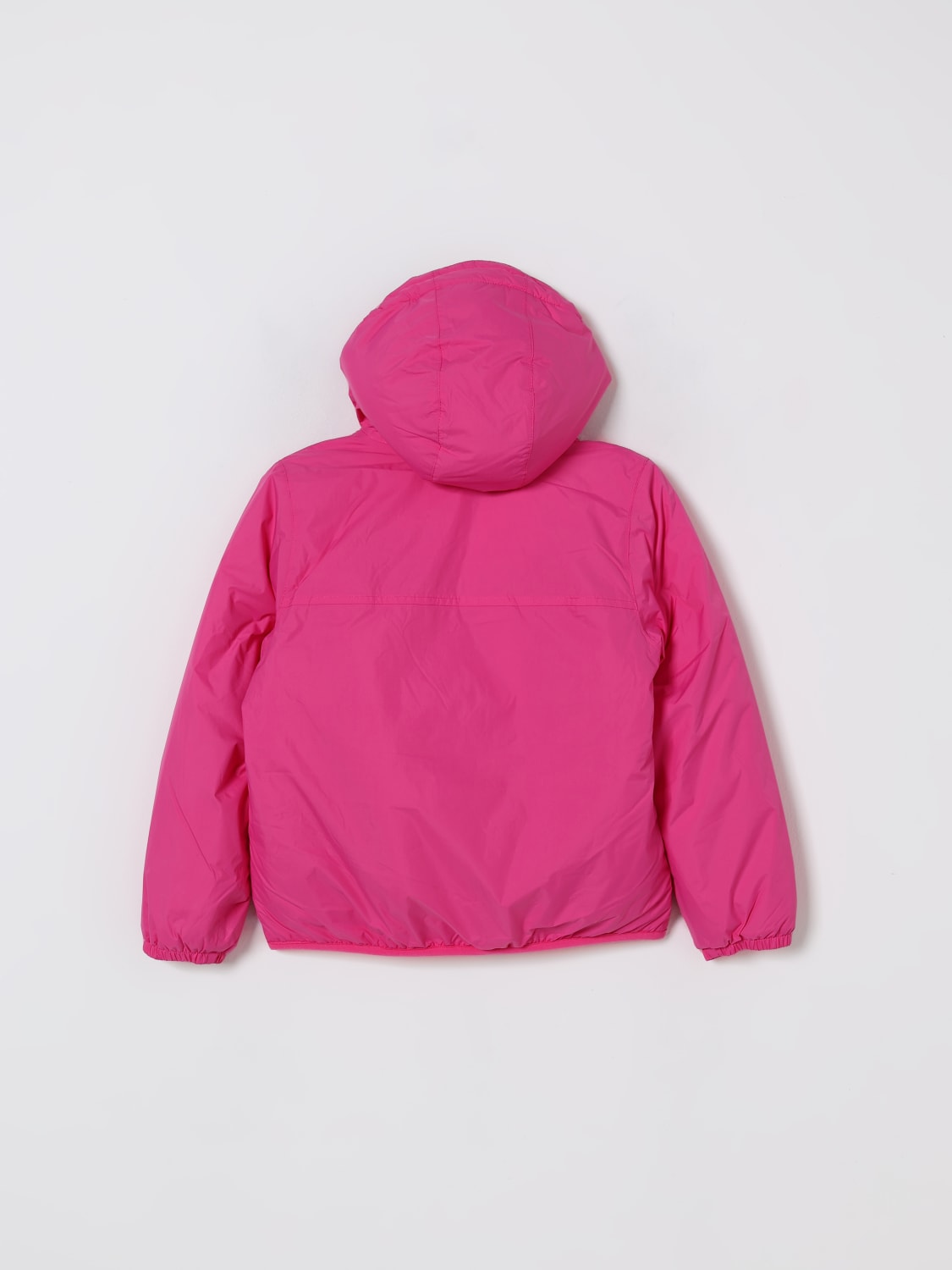 K-WAY JACKET: Jacket kids K-way, Fuchsia - Img 2