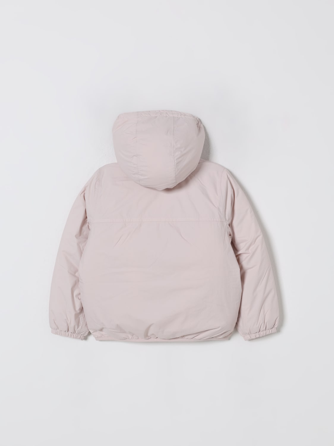 K-WAY JACKET: Jacket kids K-way, Pink - Img 2