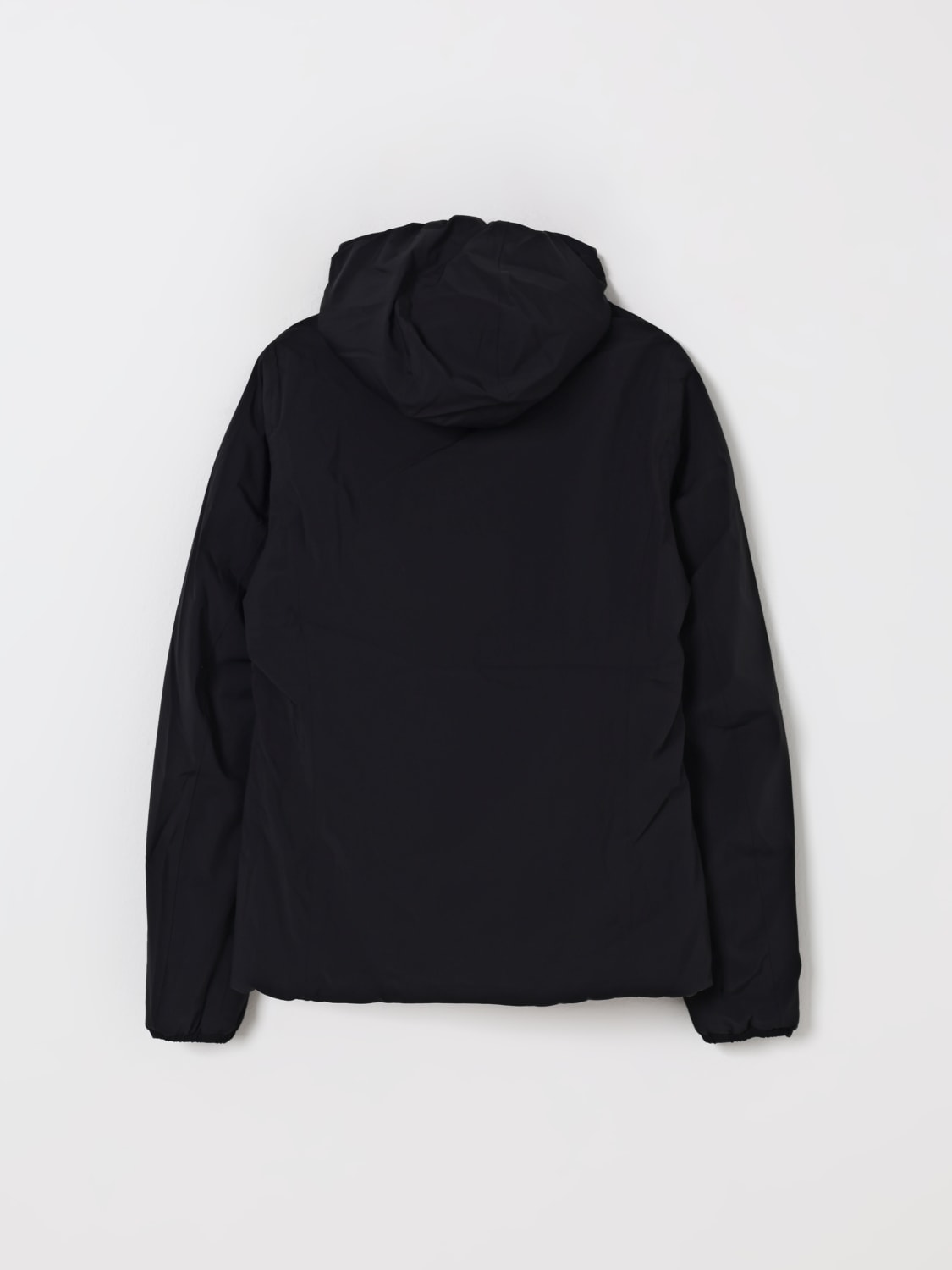 K-WAY JACKET: Jacket kids K-way, Black - Img 2