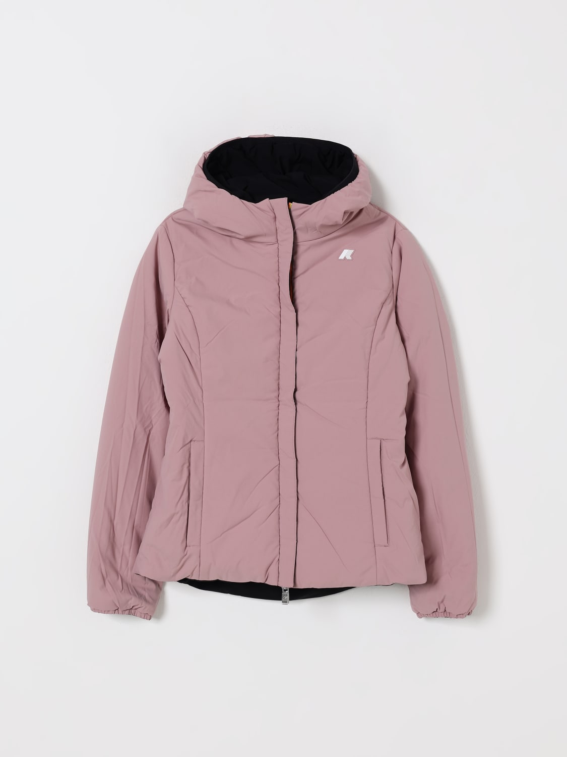 K-WAY JACKET: Jacket kids K-way, Black - Img 3