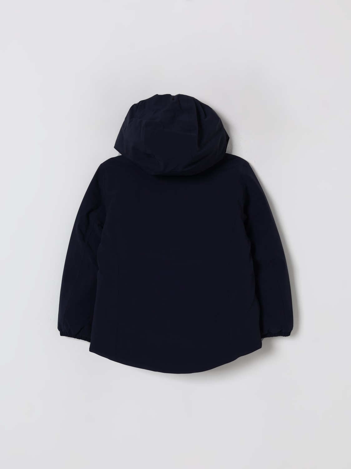 K-WAY JACKET: Jacket kids K-way, Blue - Img 2