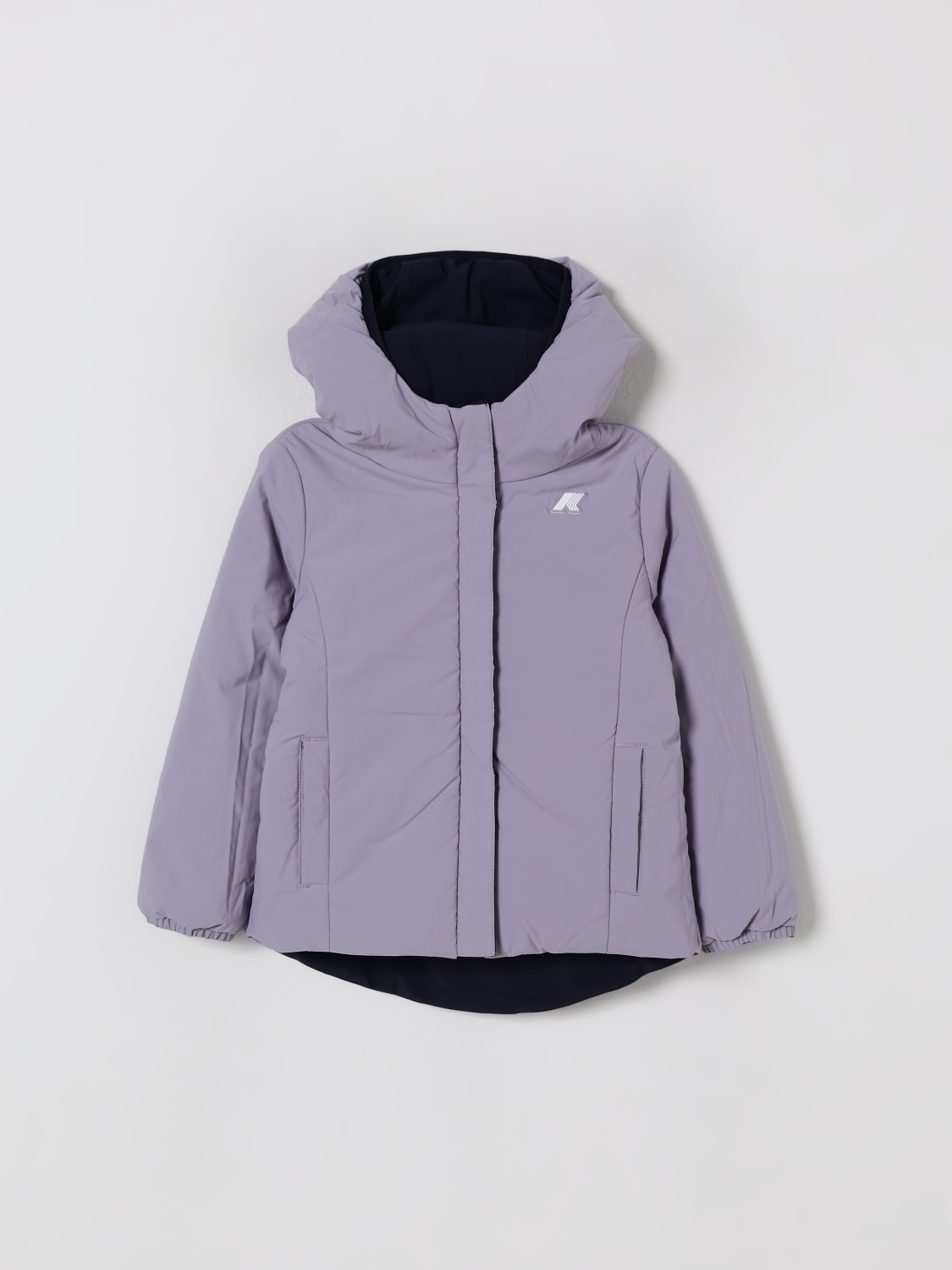K-WAY JACKET: Jacket kids K-way, Blue - Img 3