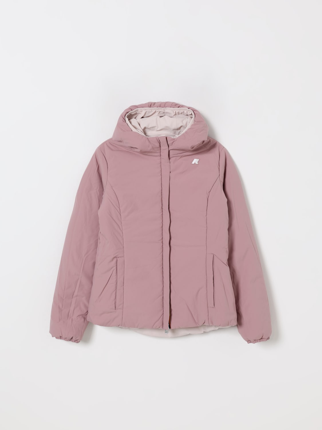 K-WAY JACKET: Jacket kids K-way, Pink - Img 3