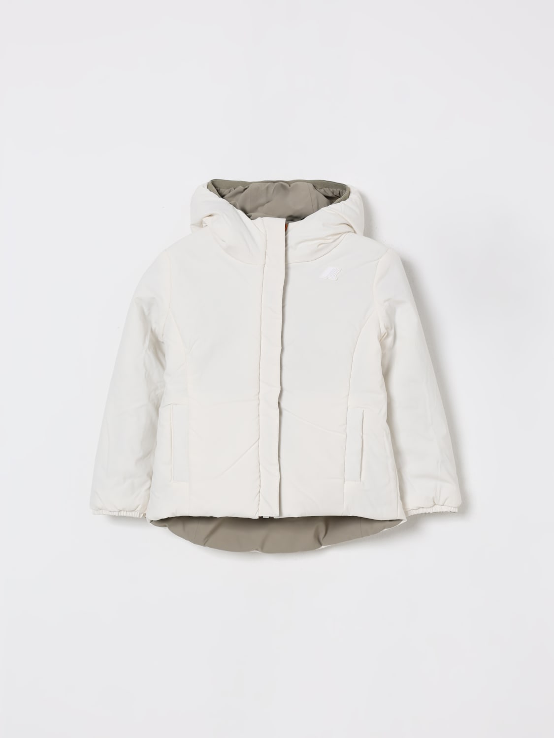 K-WAY 재킷: 재킷 남아 K-way, 그린 - Img 3