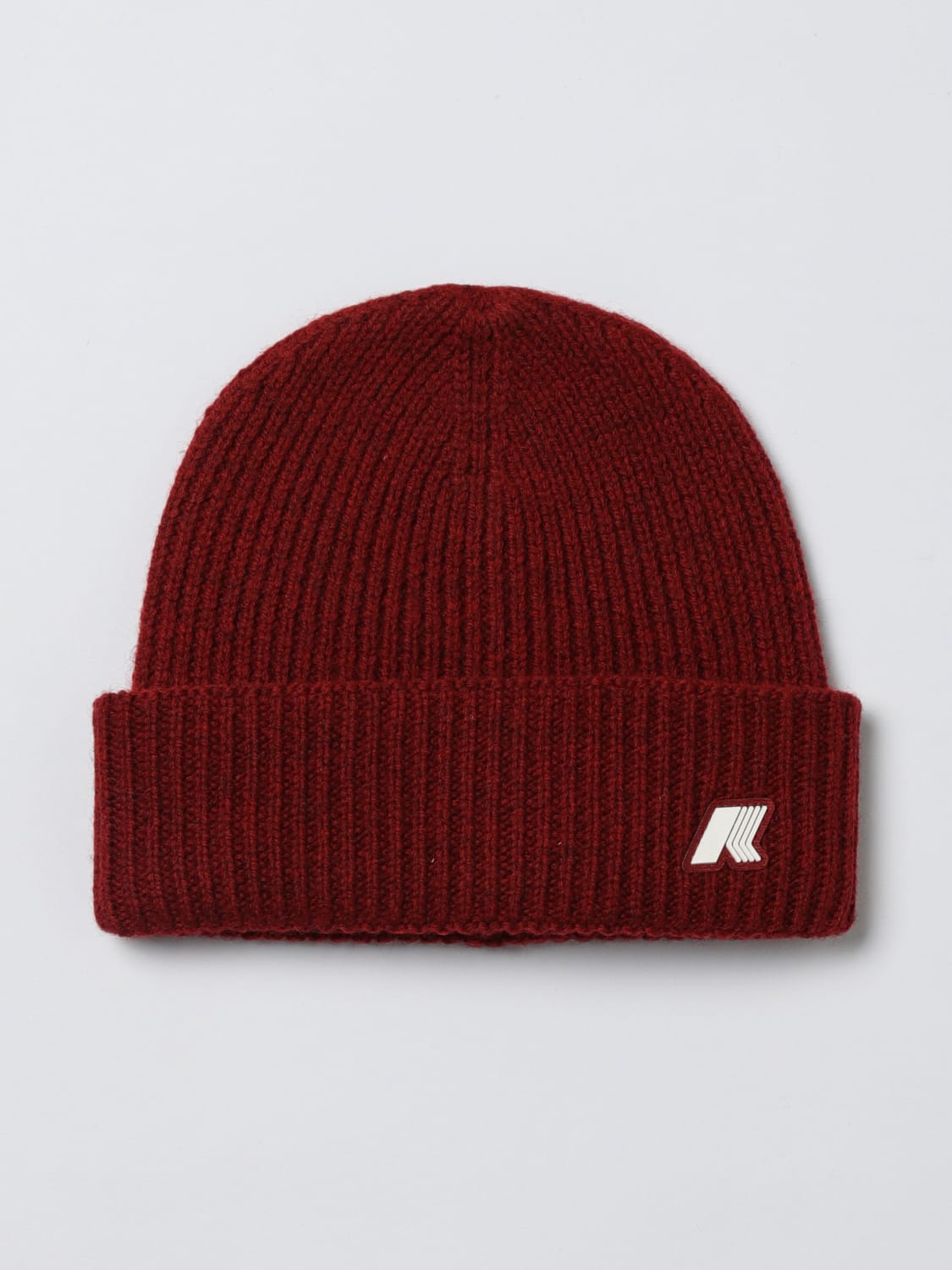 K-WAY HAT: Girls' hats kids K-way, Burgundy - Img 1