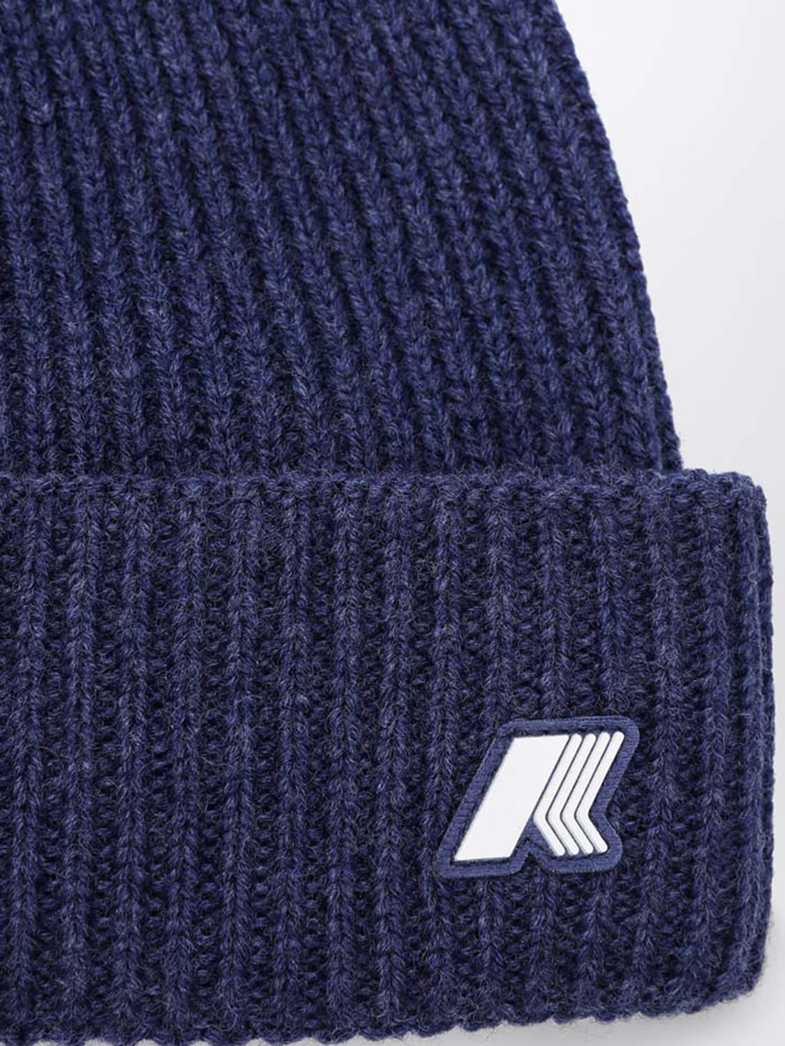 K-WAY GORRO: Gorros niña niños K-way, Azul Oscuro 1 - Img 3
