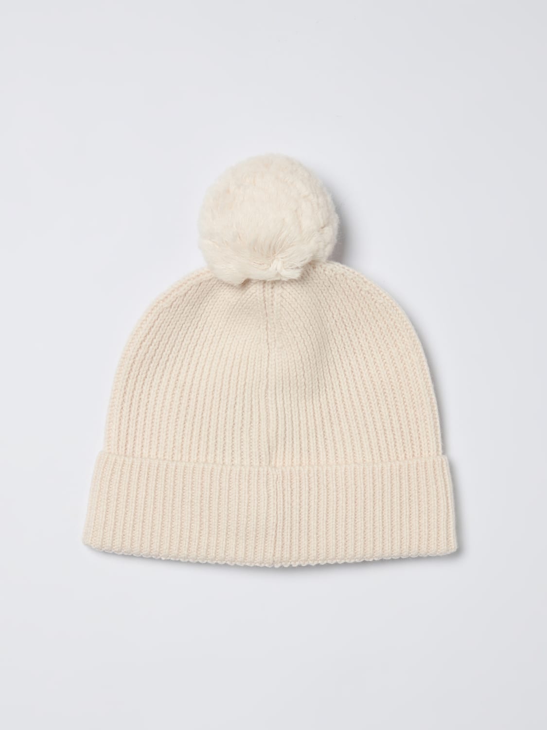 K-WAY HAT: Girls' hats kids K-way, White - Img 2