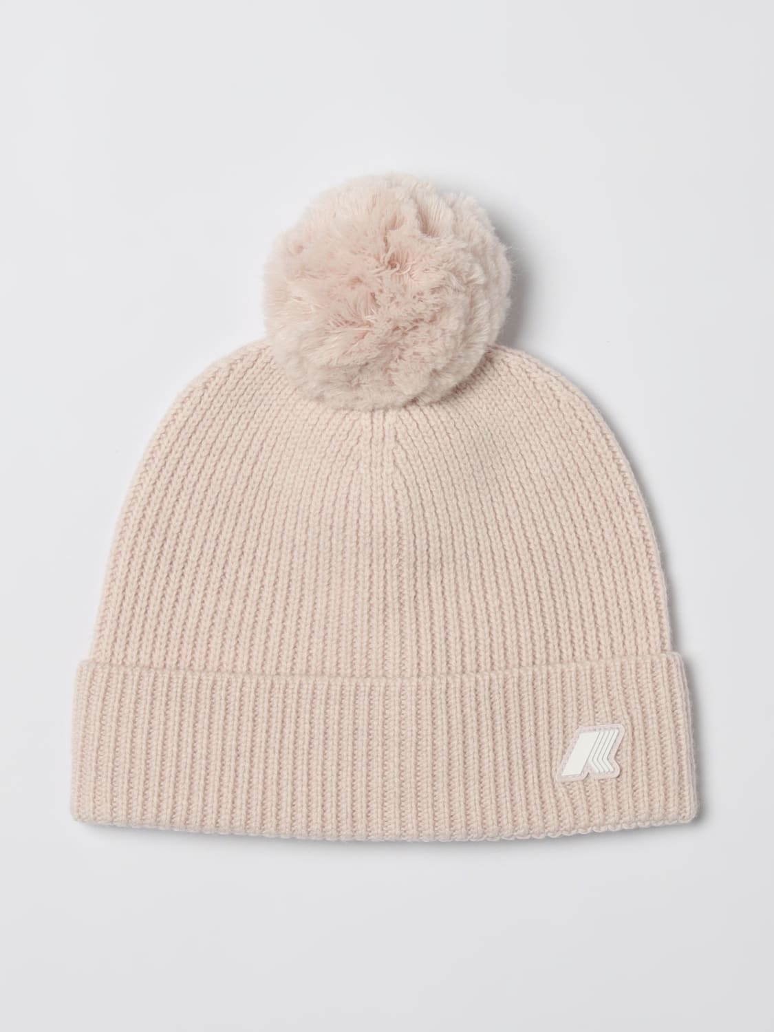 K-WAY HAT: Girls' hats kids K-way, Pink - Img 1