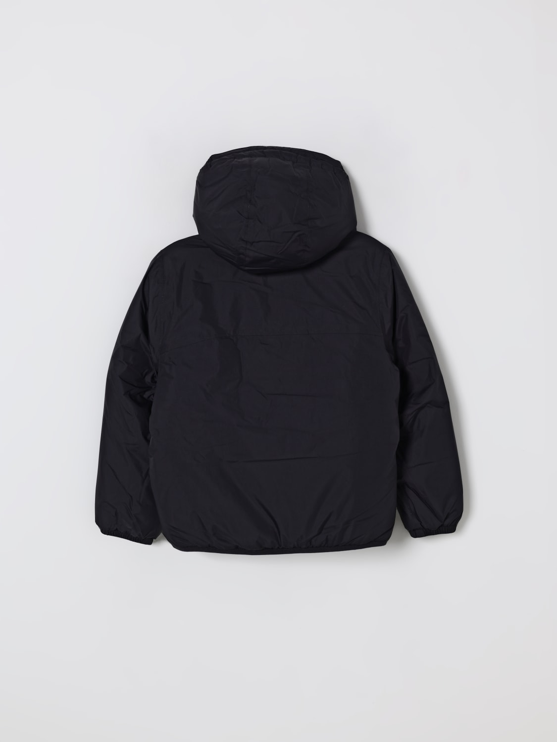 K-WAY JACKET: Jacket kids K-way, Black - Img 2