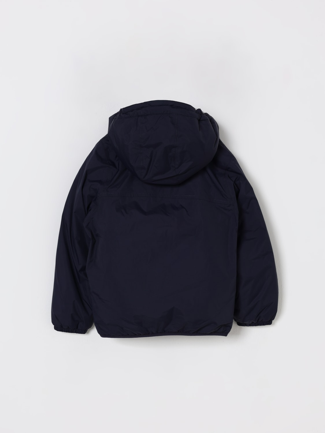 K-WAY JACKET: Jacket kids K-way, Blue - Img 2