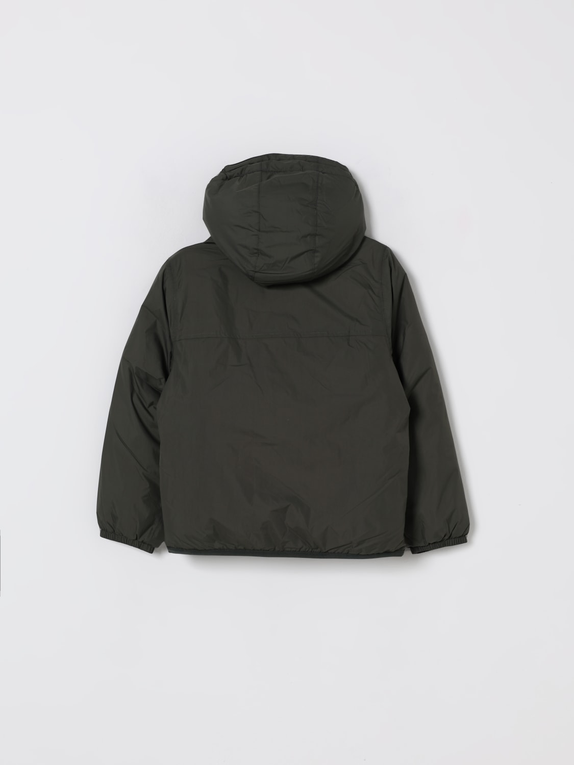K-WAY JACKET: Jacket kids K-way, Military - Img 2