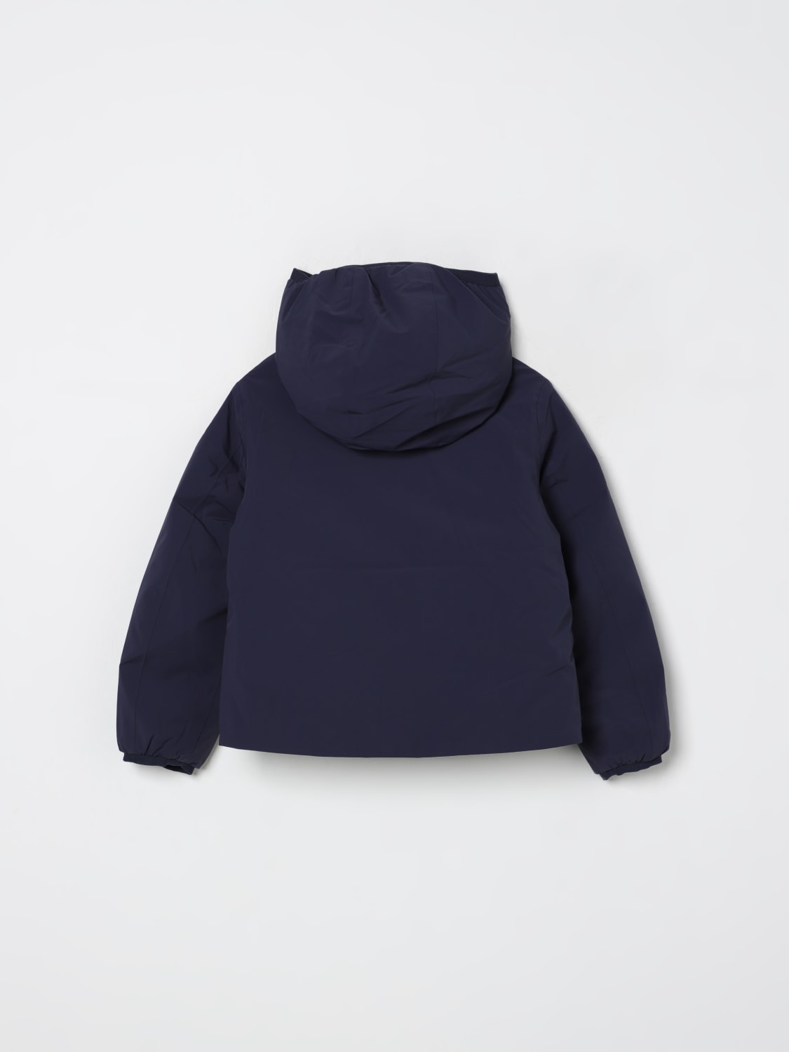 K-WAY JACKET: Jacket kids K-way, Blue - Img 2