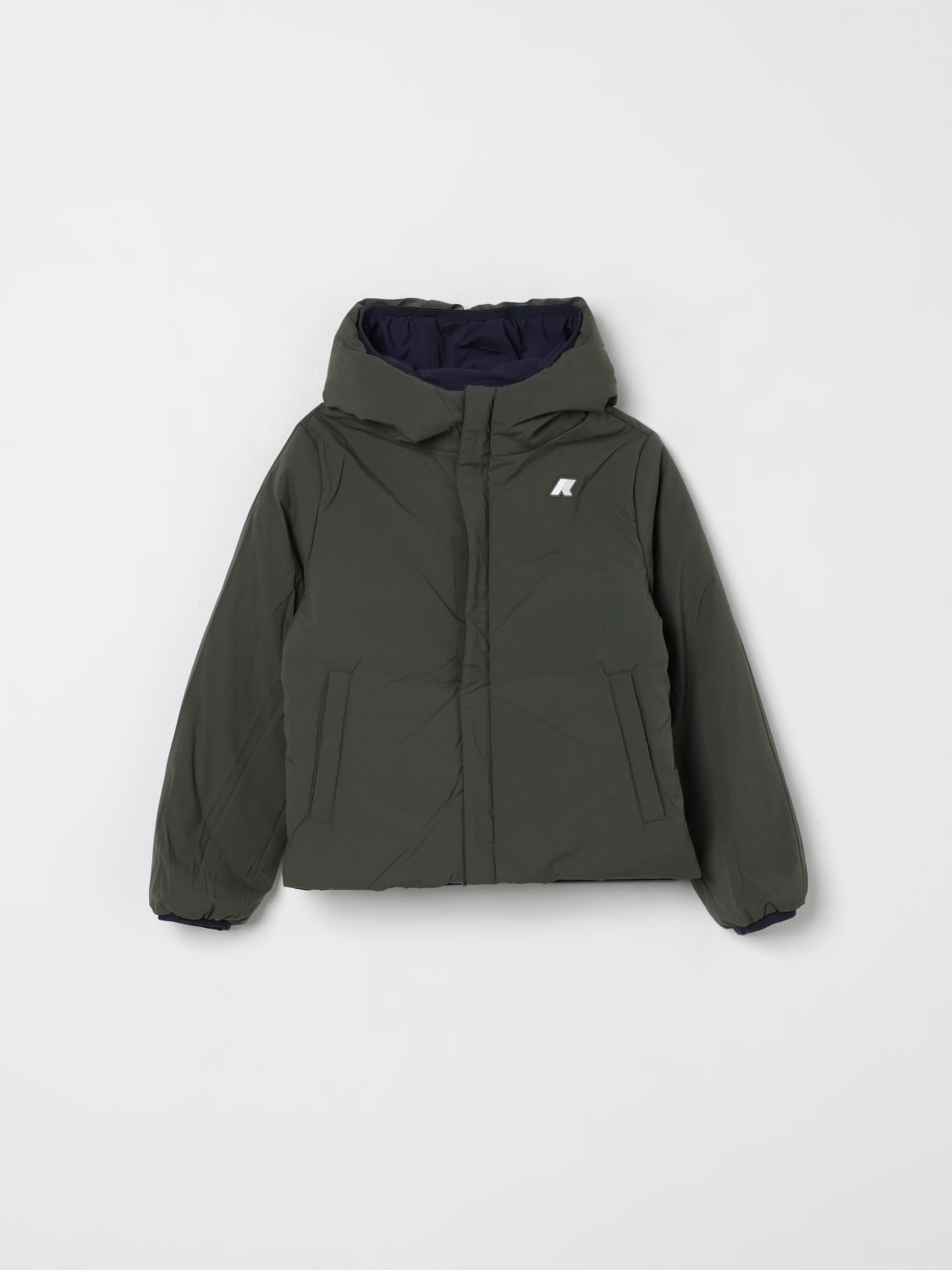 K-WAY JACKET: Jacket kids K-way, Blue - Img 3