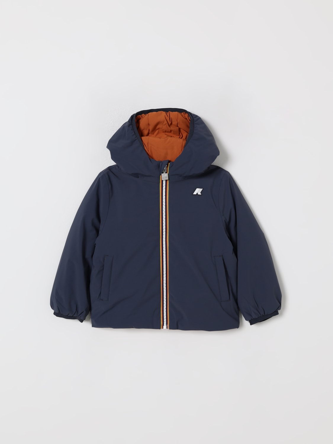 K-WAY JACKET: Jacket kids K-way, Blue 1 - Img 1