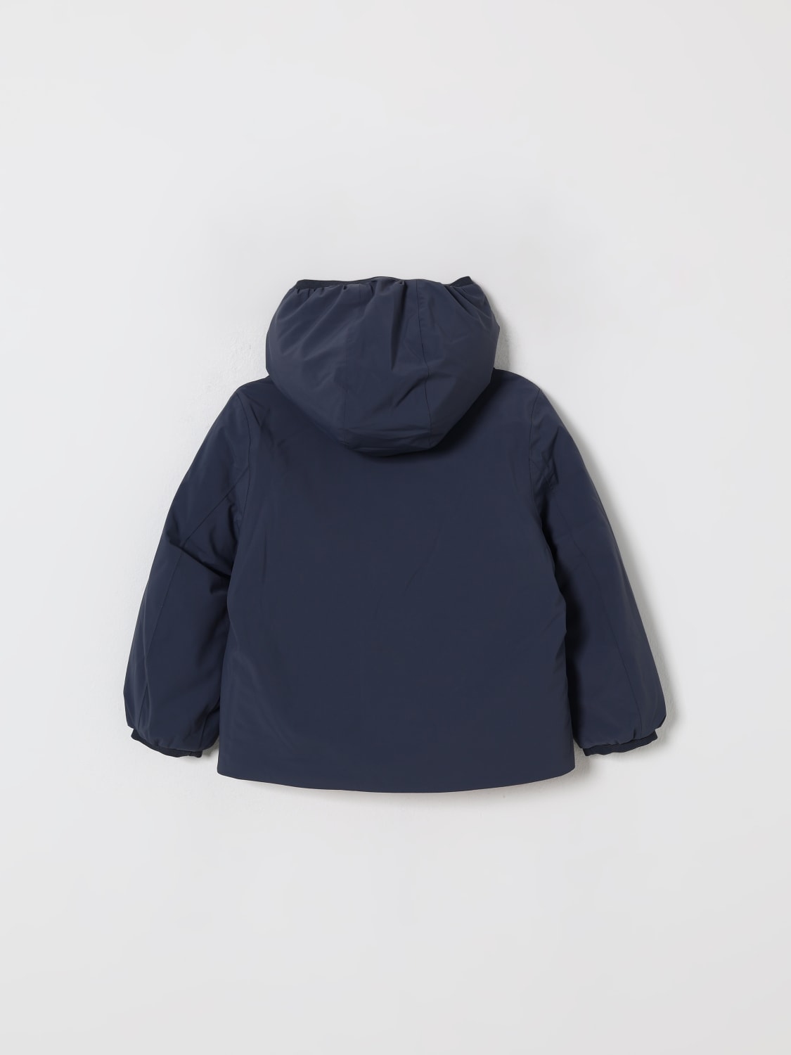 K-WAY JACKET: Jacket kids K-way, Blue 1 - Img 2