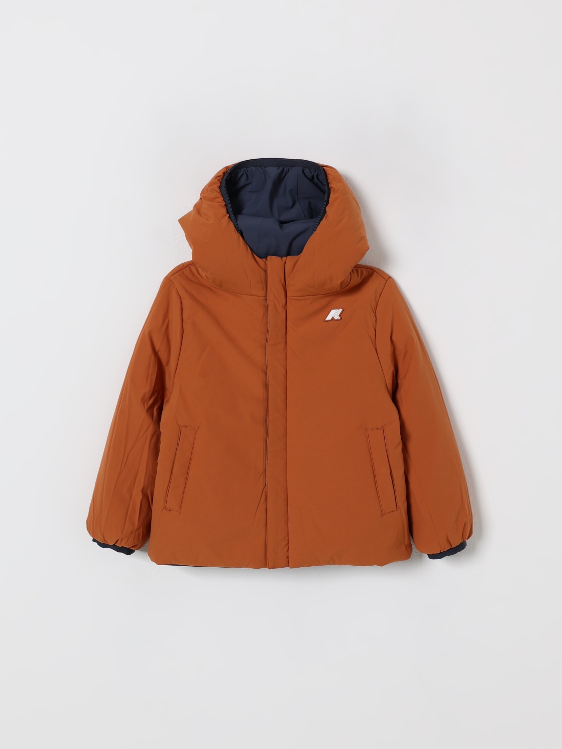 K-WAY JACKET: Jacket kids K-way, Blue 1 - Img 3