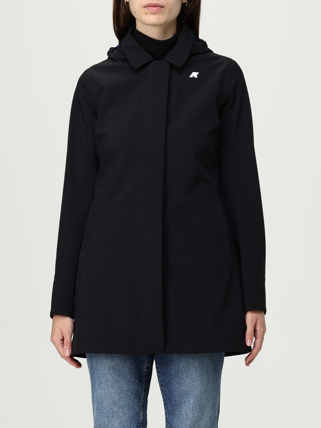 K-WAY VESTE: Manteau femme K-way, Noir - Img 1