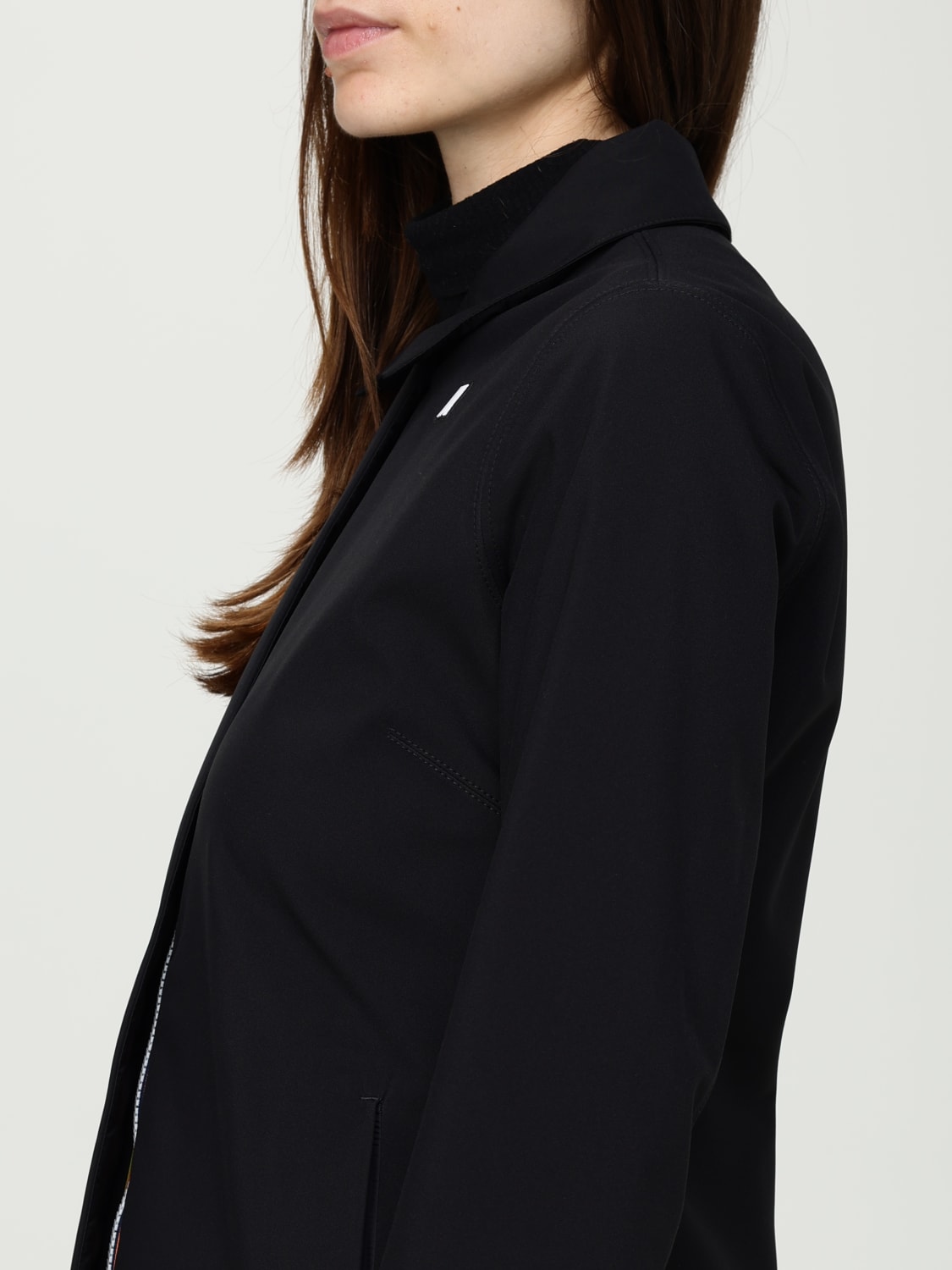 K-WAY VESTE: Manteau femme K-way, Noir - Img 4