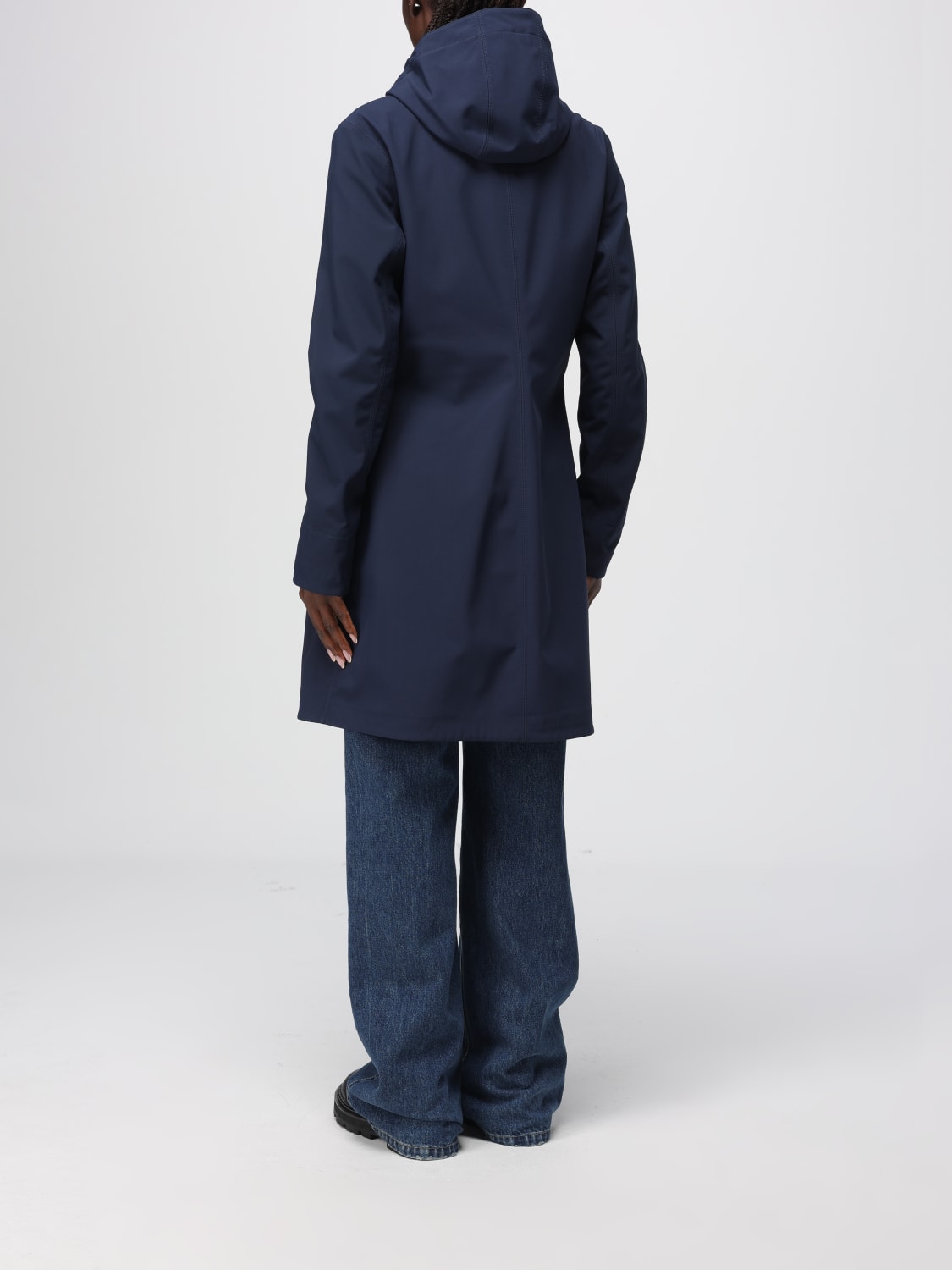 K-WAY GIACCA: Giacca Stephy K-Way in nylon, Blue - Img 2