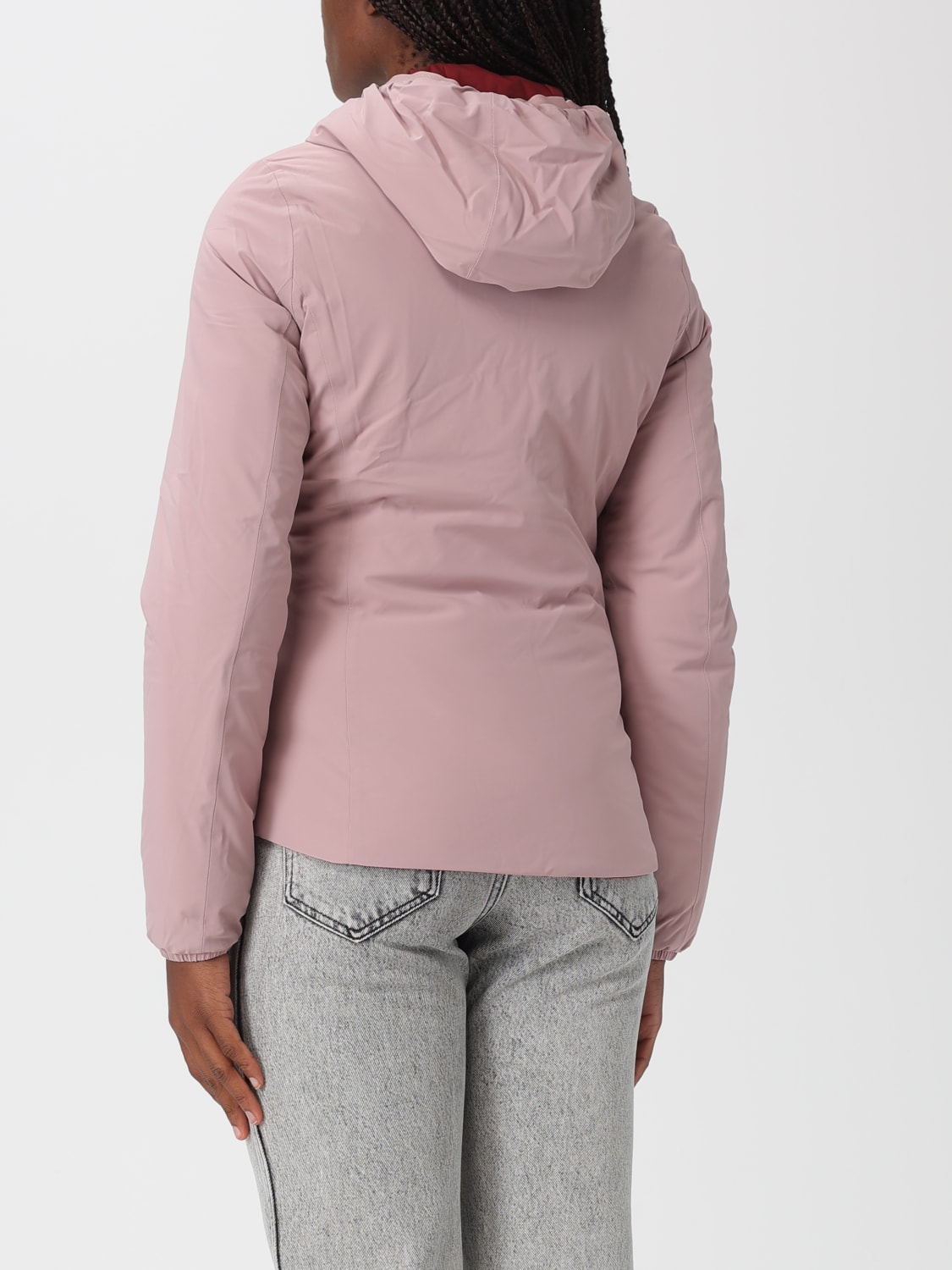 K-WAY JACKET: Jacket woman K-way, Pink - Img 2