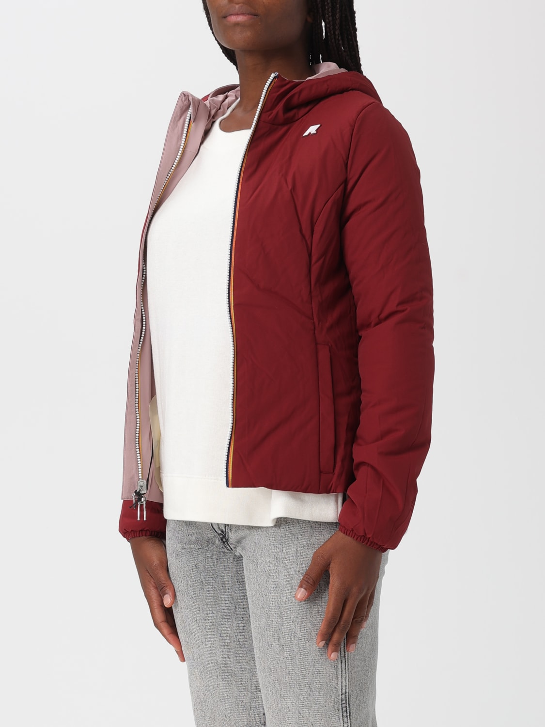 K-WAY JACKET: Jacket woman K-way, Pink - Img 3