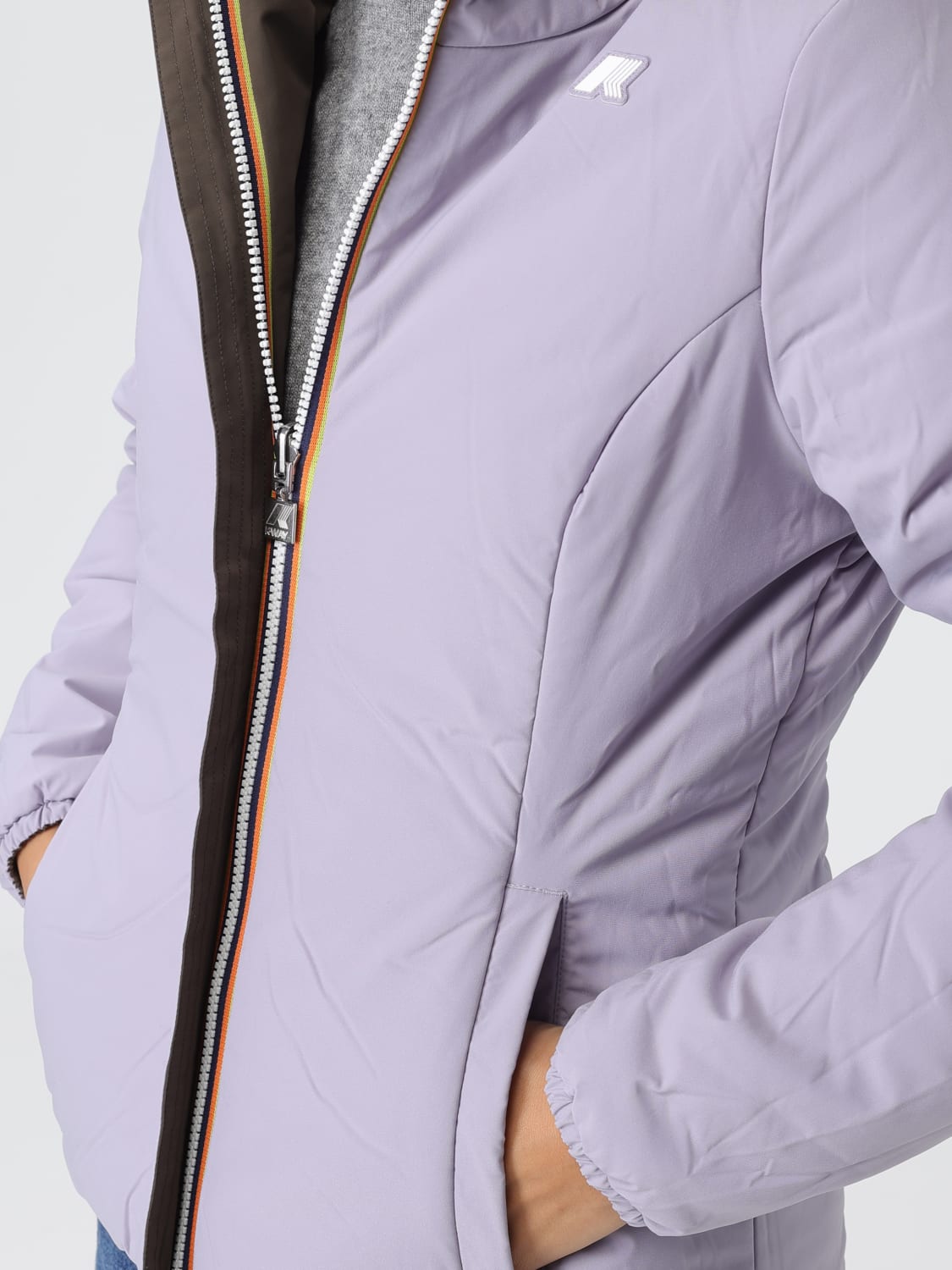 K-WAY JACKET: Jacket woman K-way, Violet - Img 4